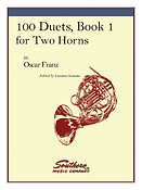 Oscar Franz: One Hundred Duets Book 1