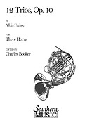 Albin Frehse: 12  Trios