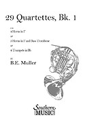 Twenty-Nine (29) Quartets, Bk. 1 (Archive)