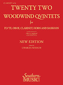 Twenty-Two (22) Woodwind Quintets