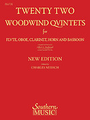 Twenty-Two (22) Woodwind Quintets