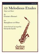 Fifty Three Melodious Etudes Bk 1