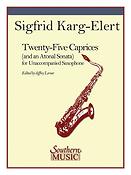 Twenty- Five (25) Caprices And An Atonal Sonata