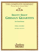 88 German Quartets