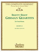 88 German Quartets