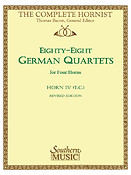 88 German Quartets