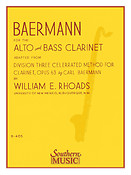 Baermann For Alto And Bass Clarinet