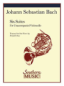 Bach: 6 Suites (Hoorn)