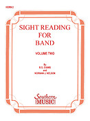 Sight Reading For Band, Bk. 2 (Srb2)