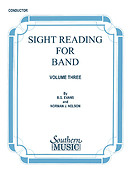 Sight Reading For Band, Bk. 3 (Srb3)