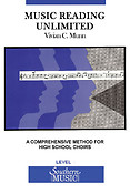 Music Reading Unlimited, Level 1, Student