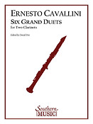 Ernesto Cavallini: Sixs Grand Duets (Clarinet)