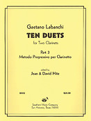 Ten Duets From Metodo Progressivo