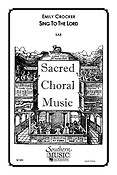 Sing To The Lord