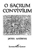 O Sacrum Convivium