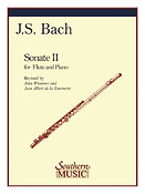 Johann Sebastian Bach: Sonata No 2 (Ii) In E-Flat