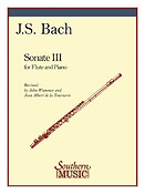 Johann Sebastian Bach: Sonata No 3 (Iii) In A
