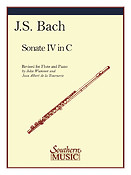 Johann Sebastian Bach: Sonata No 4 (Iv) In C