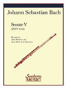 Johann Sebastian Bach: Sonata No 5 (V) In E Minor