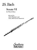 Johann Sebastian Bach: Sonata No 6 (Vi) In E