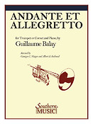 Guillaume Balay: Andante And Allegretto