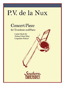 Paul Veronge de la Nux: Concert Piece