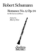 Robert Schumann: Romance No 3