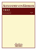 Alexander von Kreisler: Trio