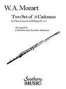 Wolfgang Amadeus Mozart: Three Cadenzas D Major