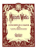 Wolfgang Amadeus Mozart: Concerto In G, K313