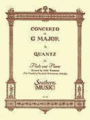 Johann Joachim Quantz: Concerto In G Major