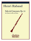 Henri Rabaud: Solo De Concours