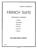 Yvonne Desportes: French Suite (Partituur)