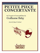 Guillaume Balay: Petite Piece Concertante