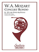 Wolfgang Amadeus Mozart: Concert Rondo, K371 In-F