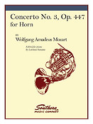 Wolfgang Amadeus Mozart: Concerto No. 3, K447
