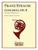 Franz Strauss: Concerto In C Minor, Op. 8