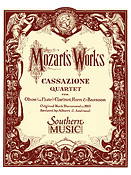 Wolfgang Amadeus Mozart: Cassazione