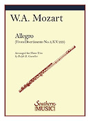 Allegro (From Divertimento No 3 K229)