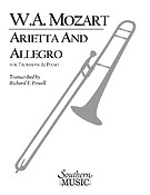 Arietta And Allegro, K109B/8 K3