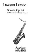 Sonata, Op. 25 (Archive)