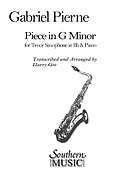 Piece In G Minor +Usa-Uk-Only+