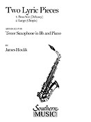 Two (2) Lyric Pieces (Beau Soir- Largo)