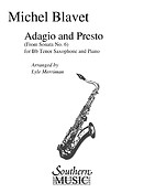 Adagio And Presto