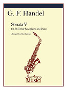 Sonata No 5 (V) In E Flat