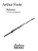 Scherzo For Flute & String Quartet