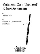 Variations On A Theme Of Robert Schumann