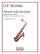 Adagio And Allegro