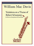 Variations On A Theme Of Robert Schumann