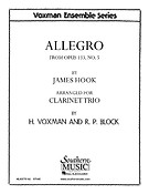James Hook: Allegro Op 133 No 5